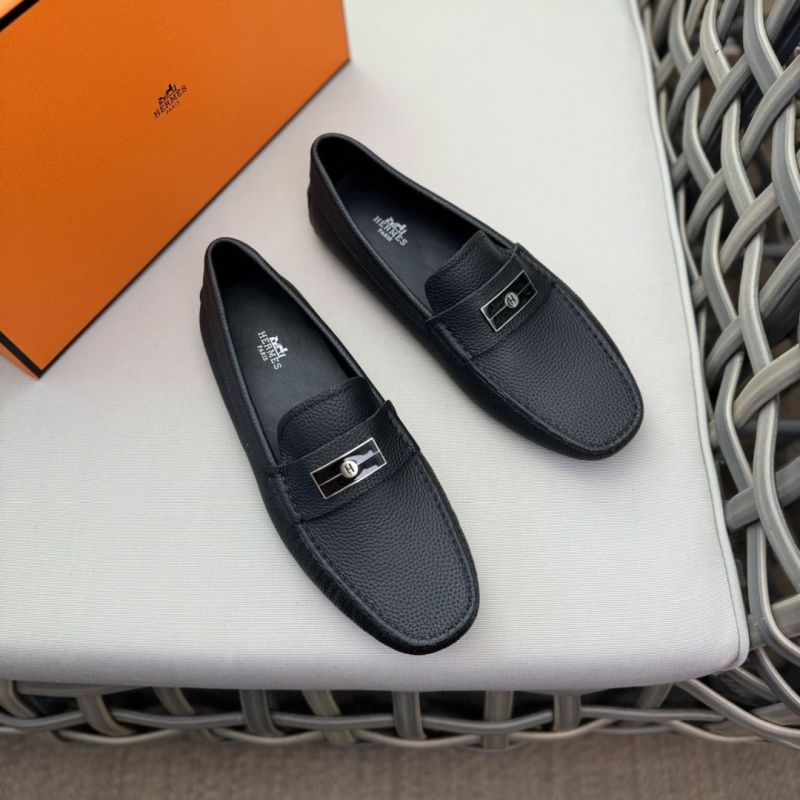 Hermes Leather Shoes